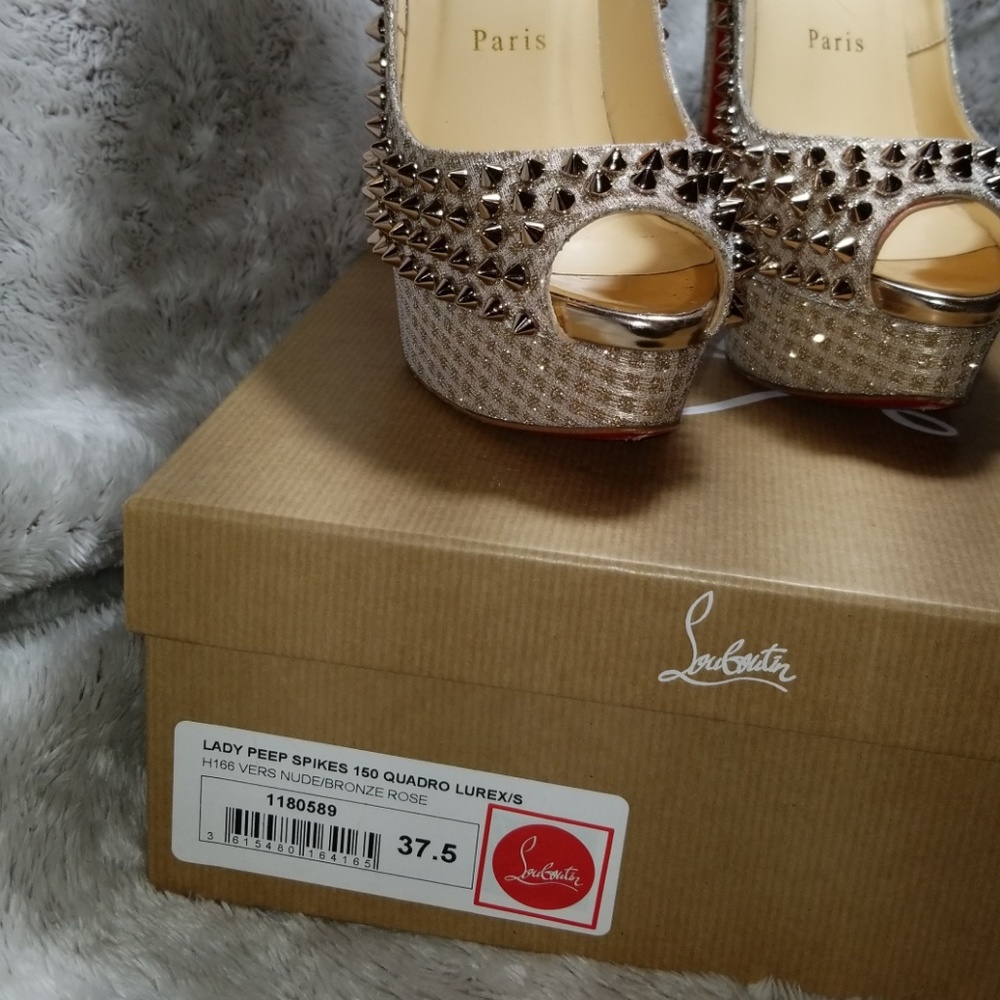 Lady Peep Spikes - Picture 5 of 8